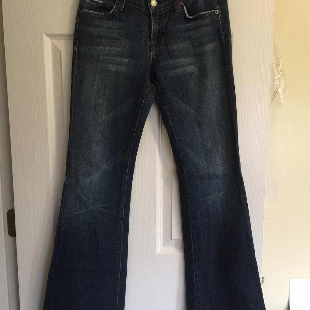 7 FOR ALL MANKIND Women’s 25”Waist - Picture 2 of 10